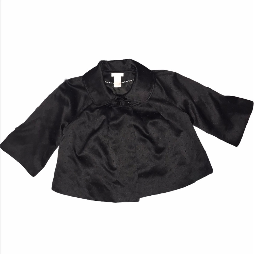 Worthington Satin Capelet